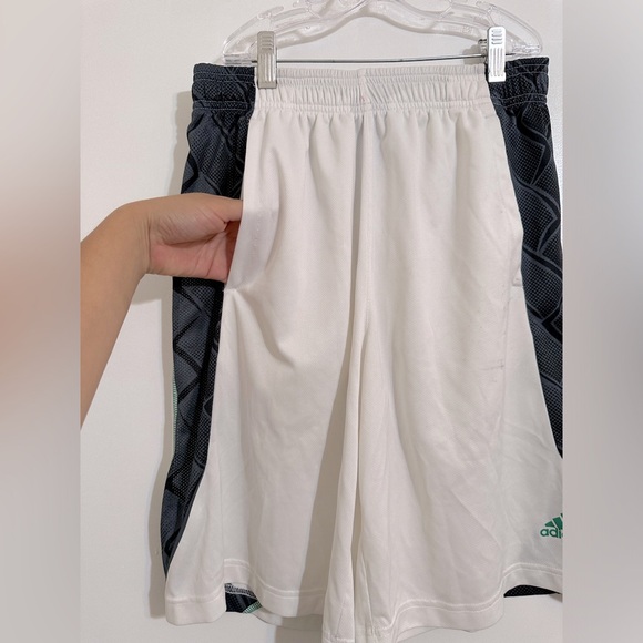 ADIDAS Lightweight Climalite Jersey Basketball Shorts - Picture 5 of 8